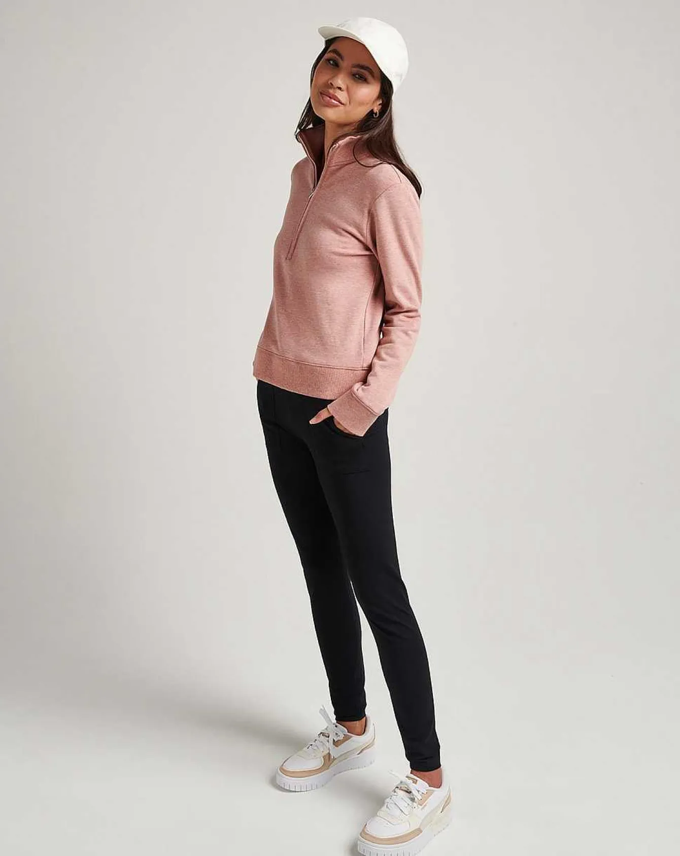 Cloud Fleece Half Zip