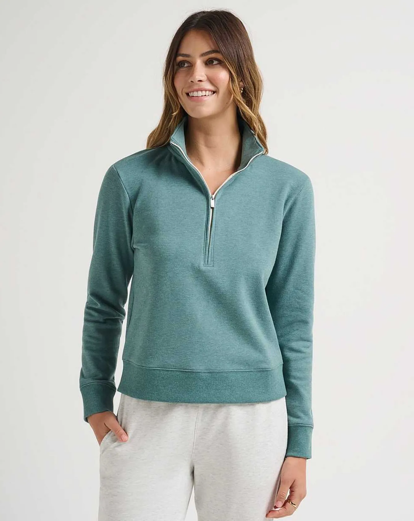 Cloud Fleece Half Zip