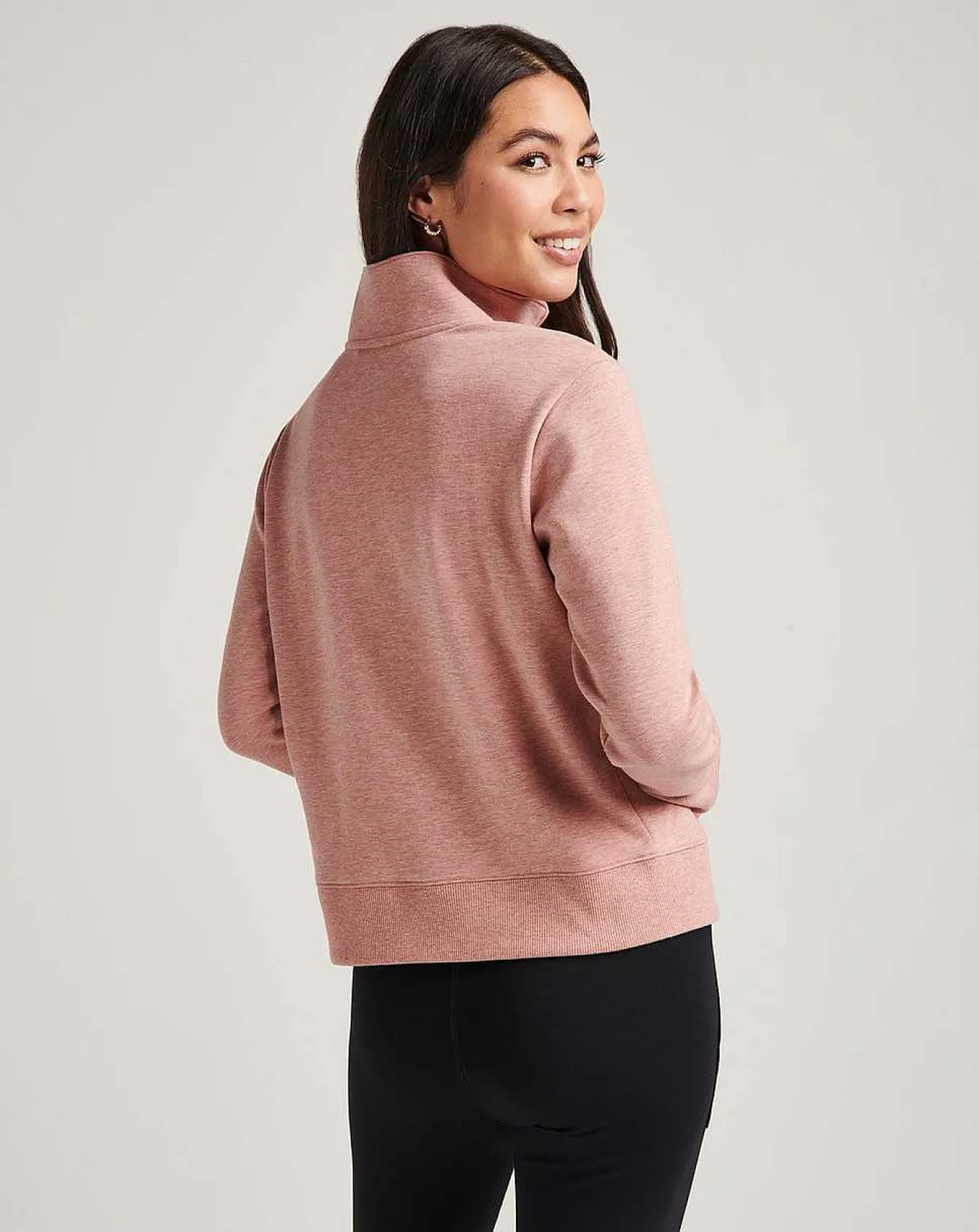 Cloud Fleece Half Zip