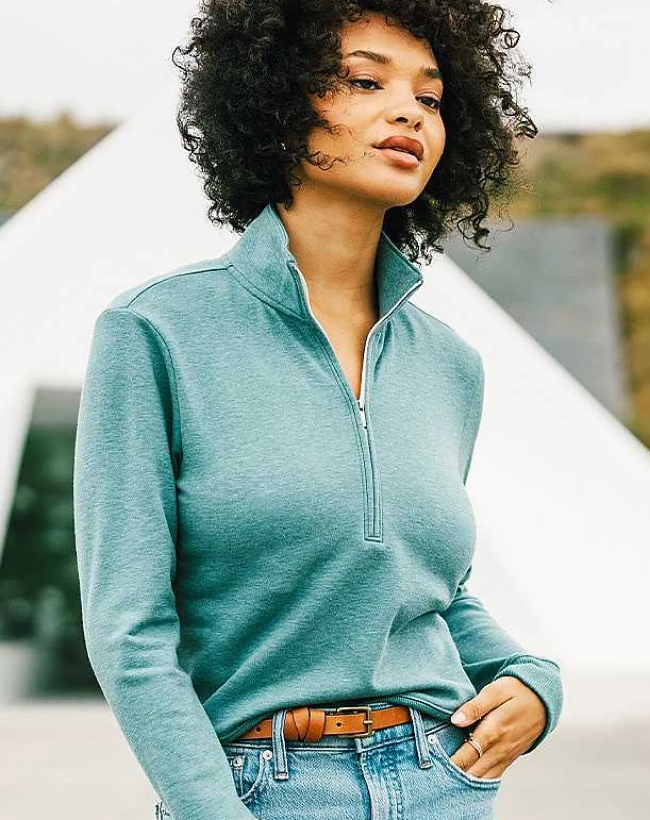 Cloud Fleece Half Zip