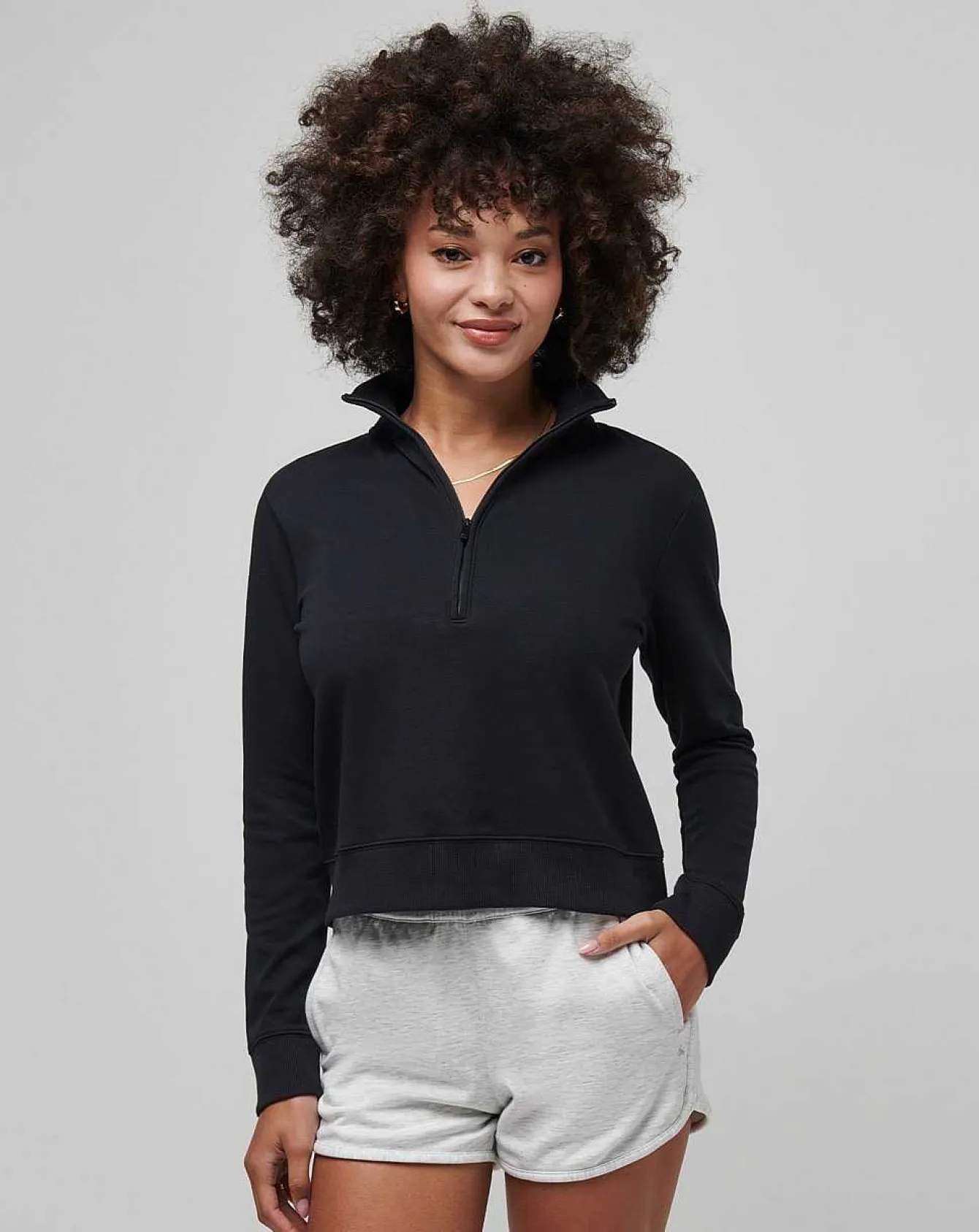 Cloud Fleece Half Zip