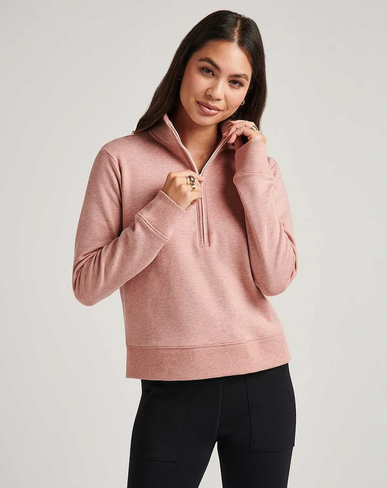 Cloud Fleece Half Zip