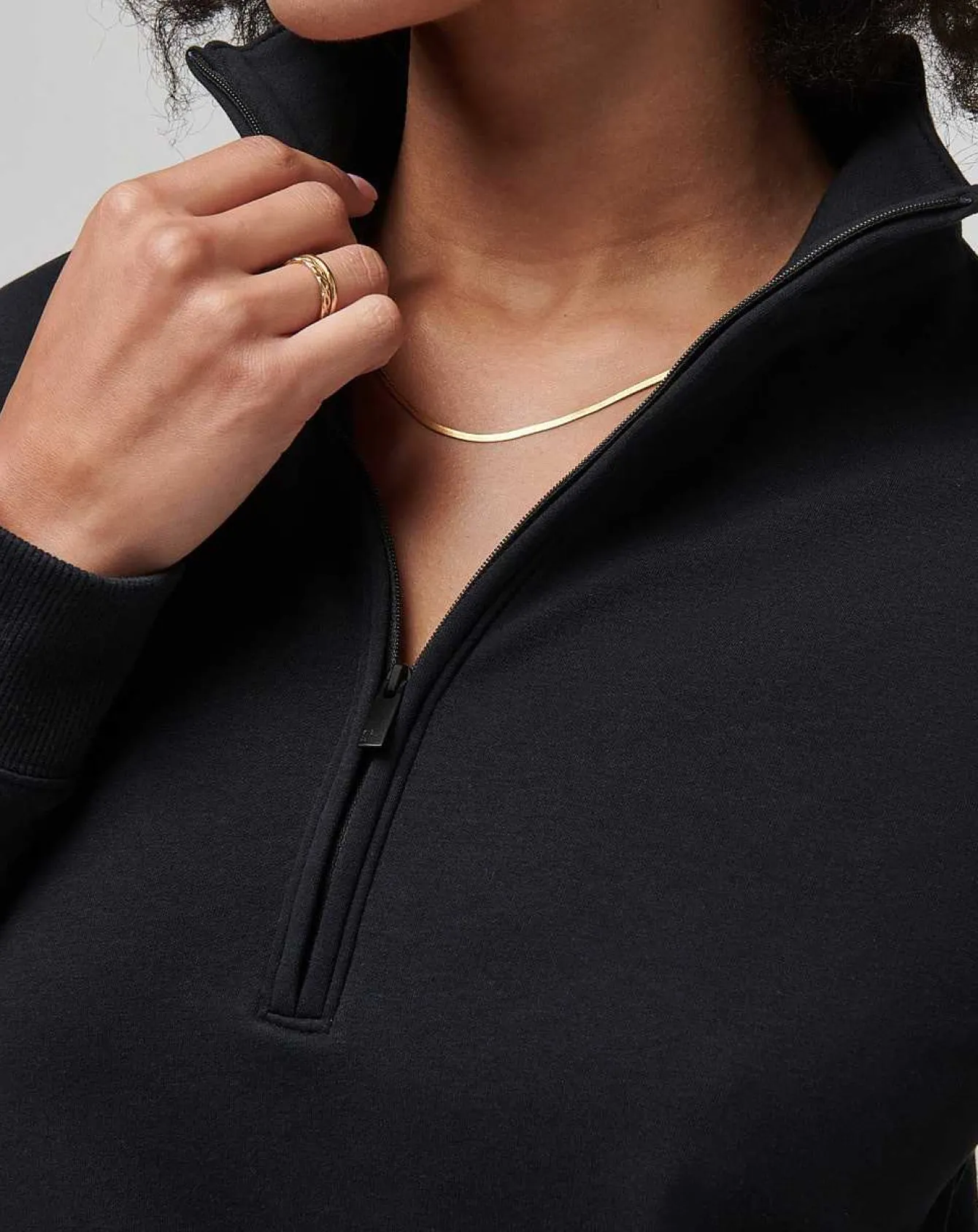 Cloud Fleece Half Zip