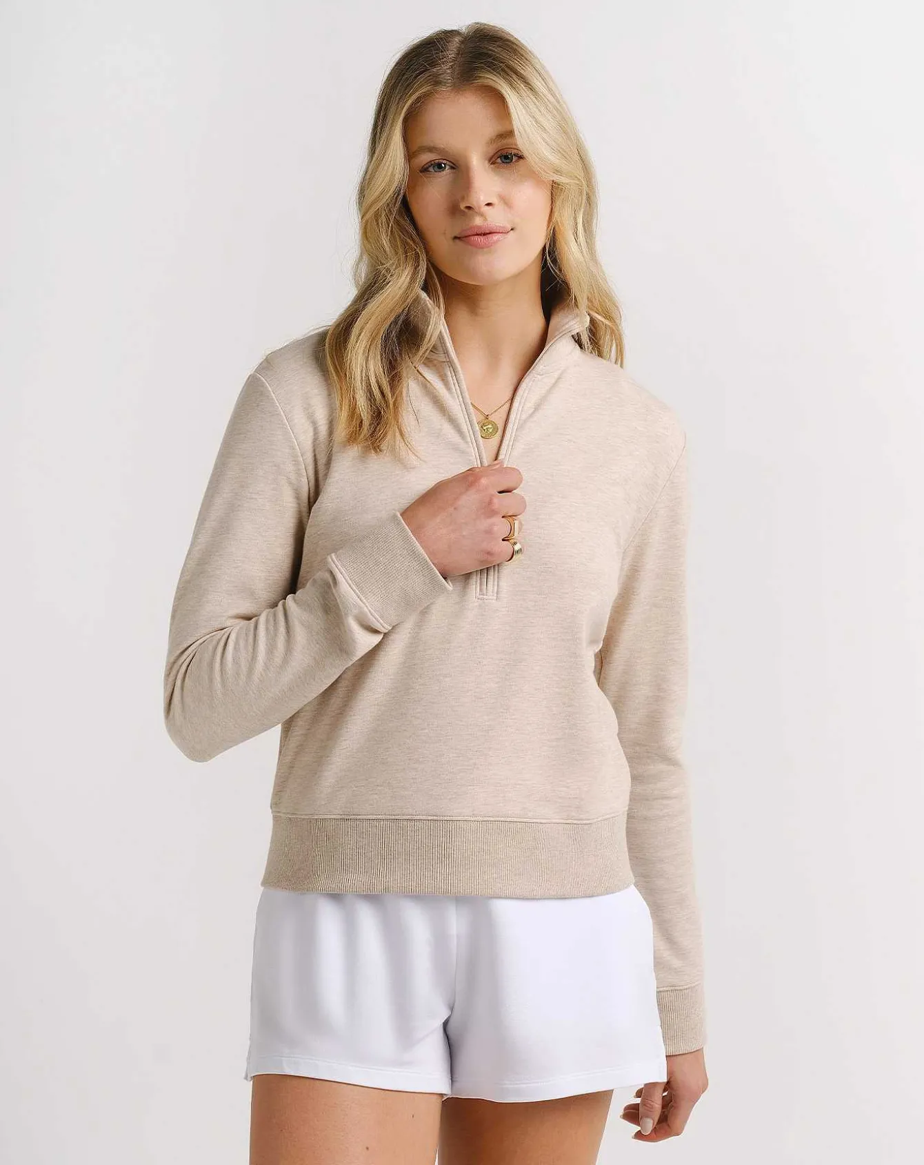 Cloud Fleece Half Zip