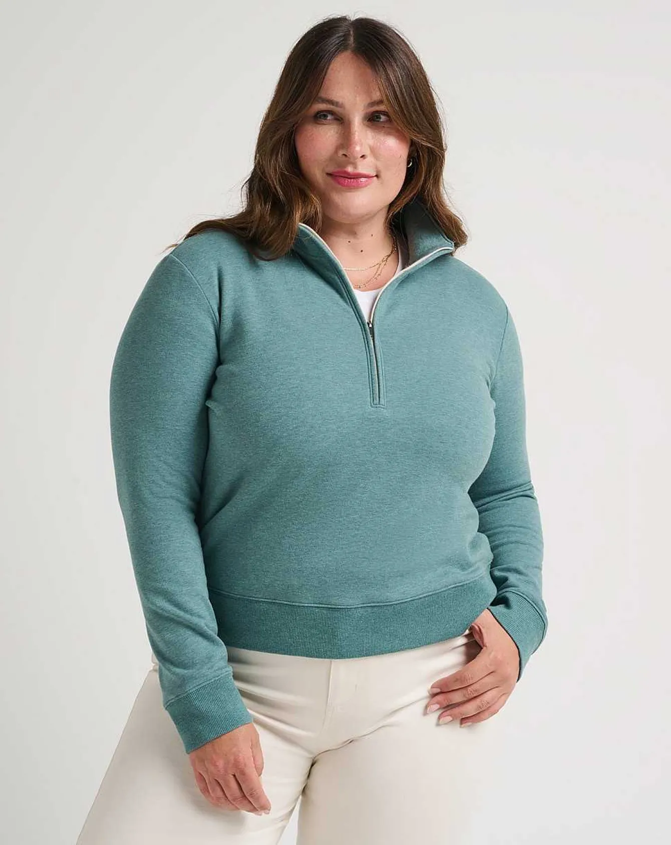 Cloud Fleece Half Zip