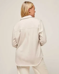 Cloud Fleece Shacket
