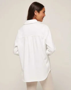 Cloud Fleece Shacket