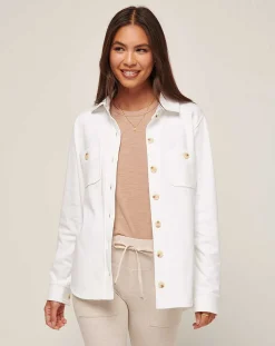 Cloud Fleece Shacket