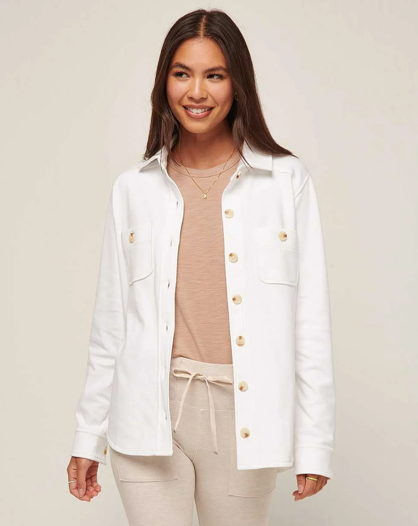 Cloud Fleece Shacket