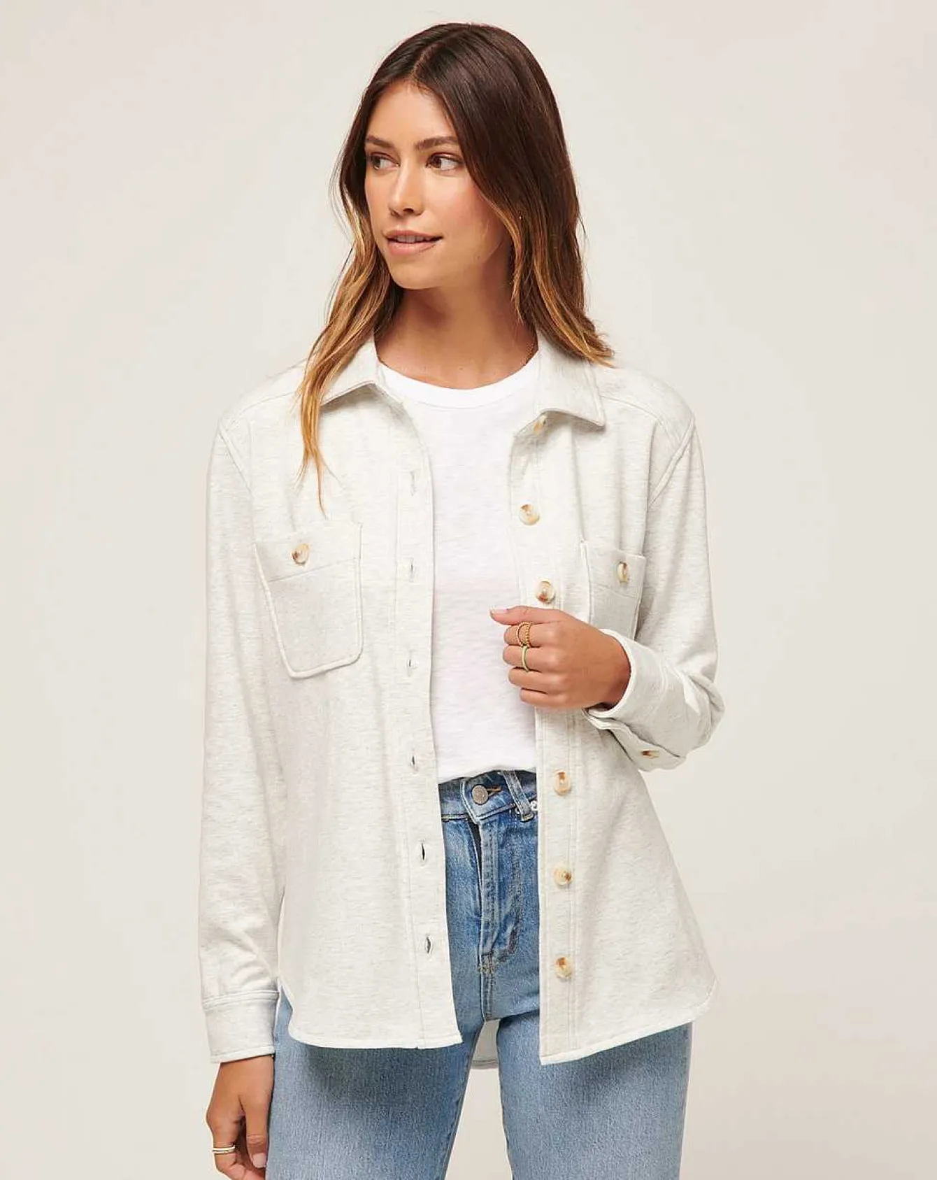 Cloud Fleece Shacket