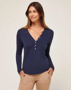 Cloud Jersey Henley