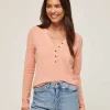 Cloud Jersey Henley