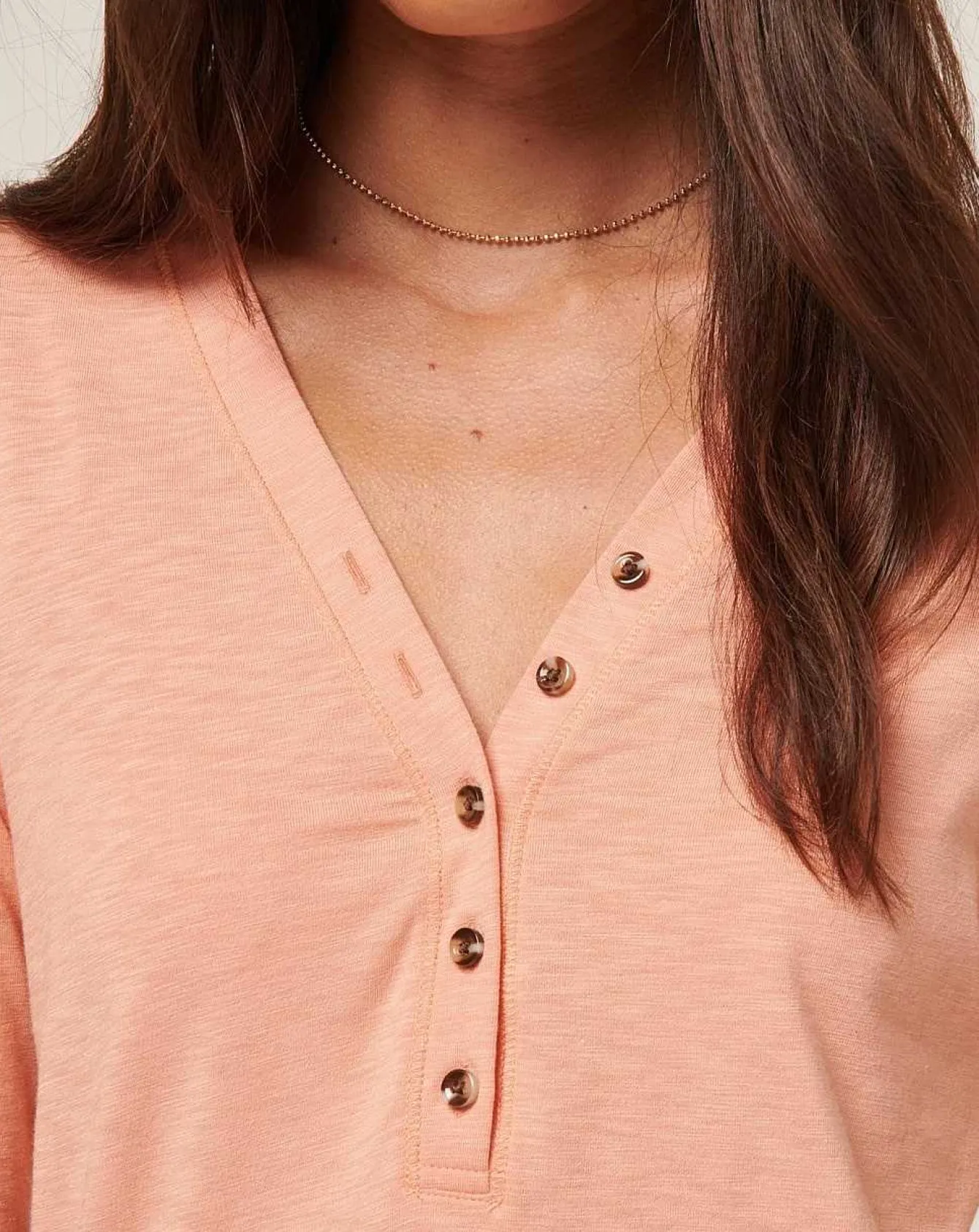 Cloud Jersey Henley