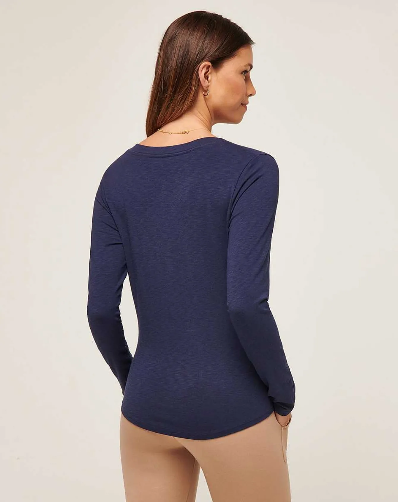 Cloud Jersey Henley