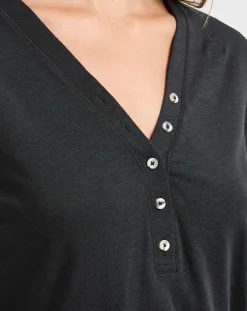 Cloud Jersey Henley