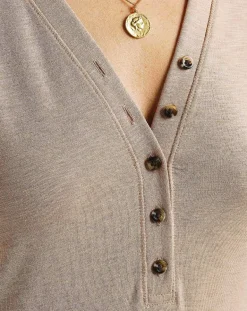 Cloud Jersey Henley