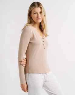 Cloud Jersey Henley