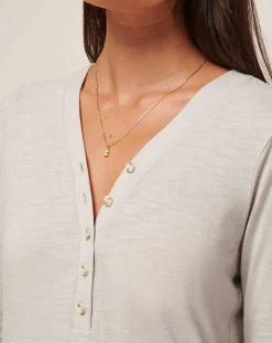 Cloud Jersey Henley