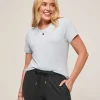 Cloud Jersey Tee