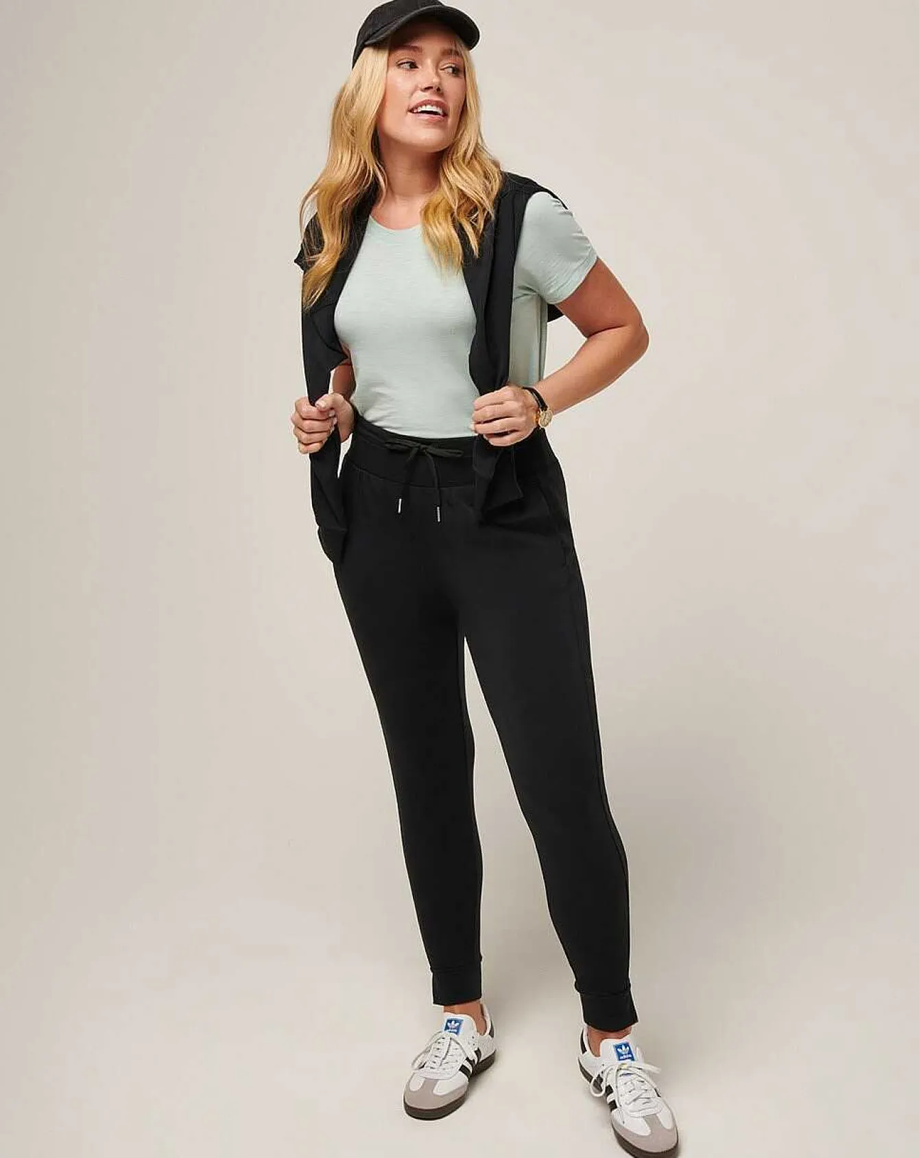 Cloud Terry Tie Jogger