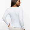 Cocktail Hour Cloud Ribbed Top