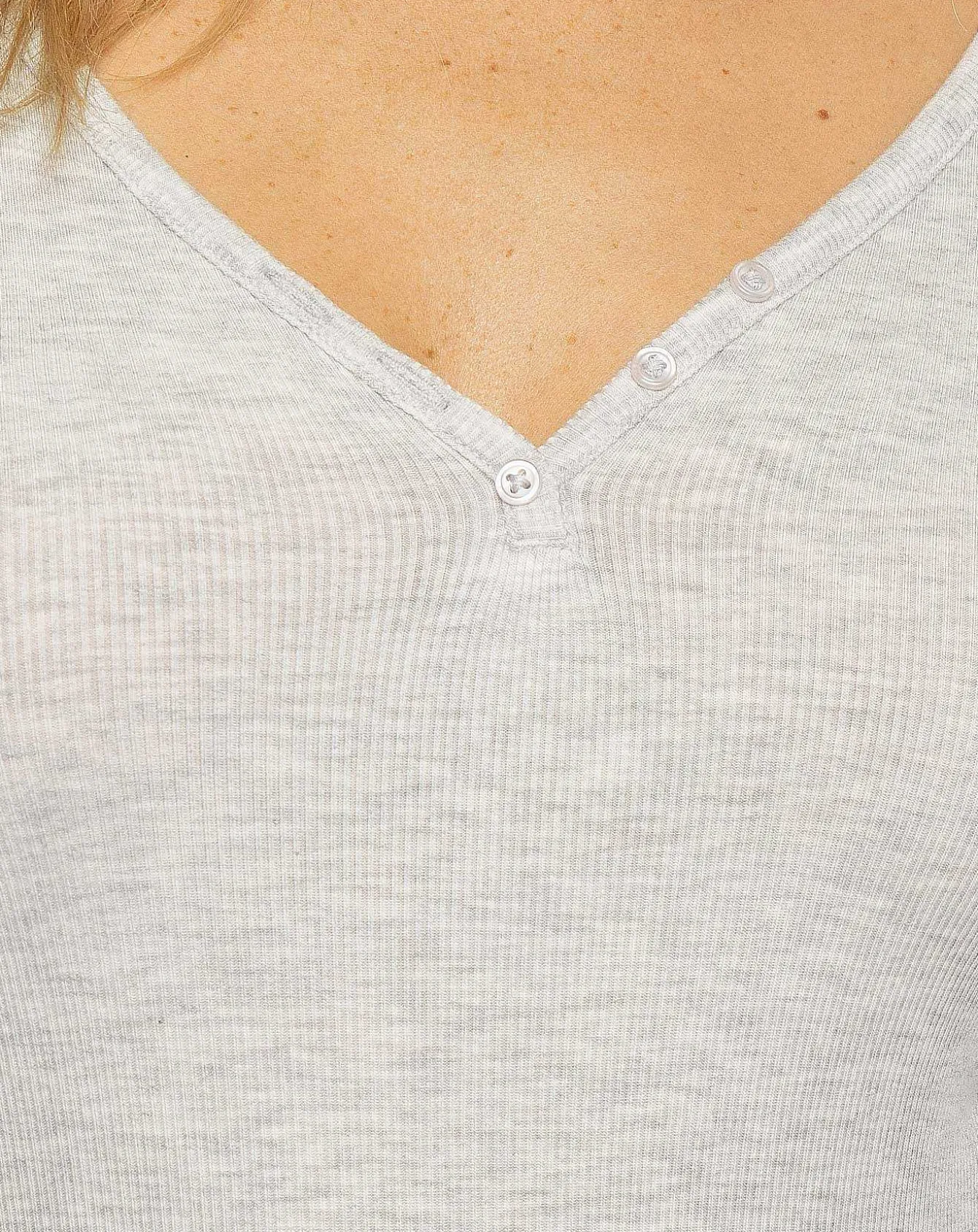 Cocktail Hour Cloud Ribbed Top