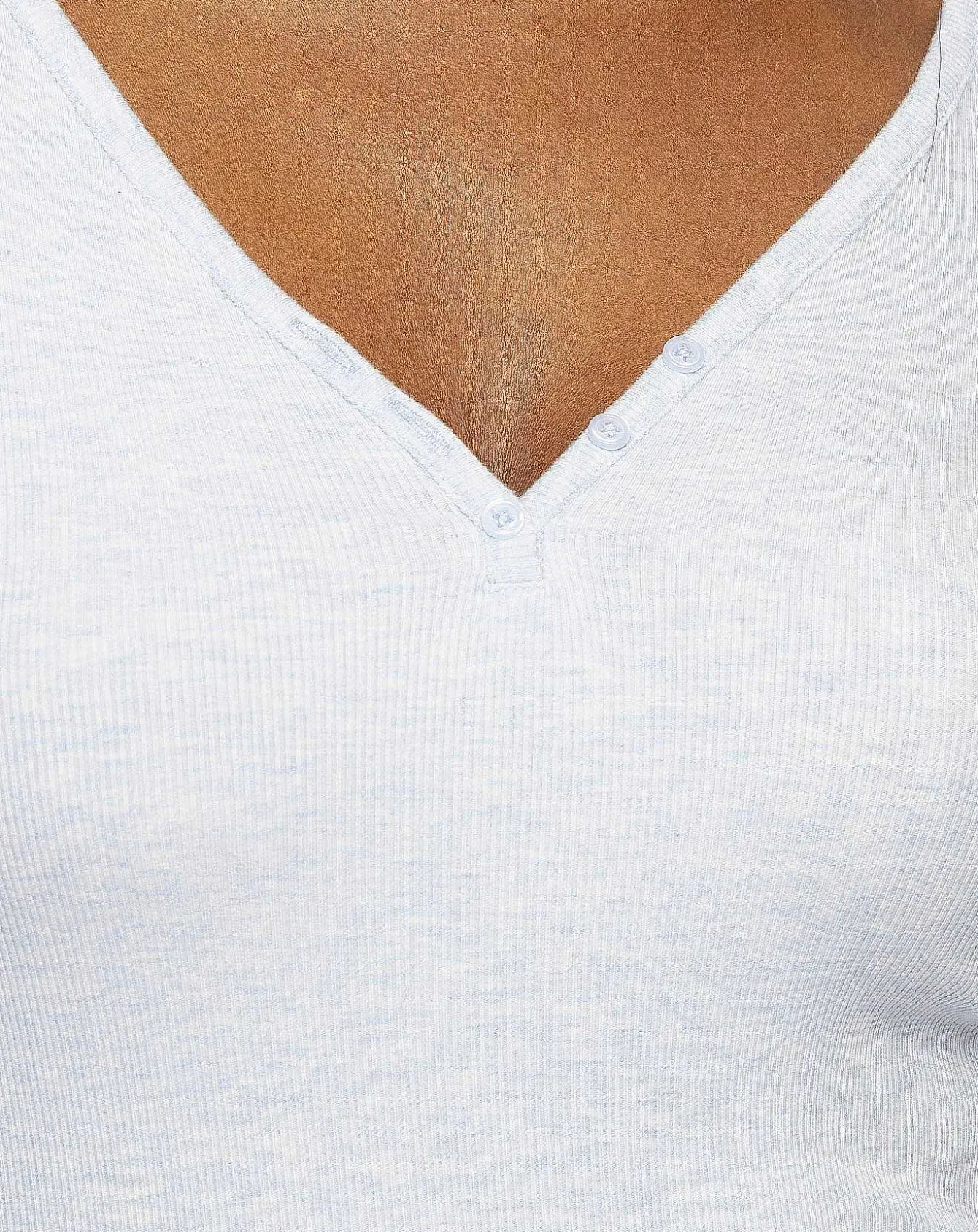 Cocktail Hour Cloud Ribbed Top