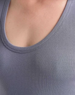 Come Alive Cloud Ribbed Top