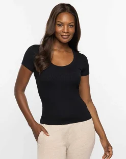 Come Alive Cloud Ribbed Top