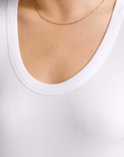Come Alive Cloud Ribbed Top