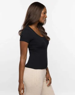 Come Alive Cloud Ribbed Top