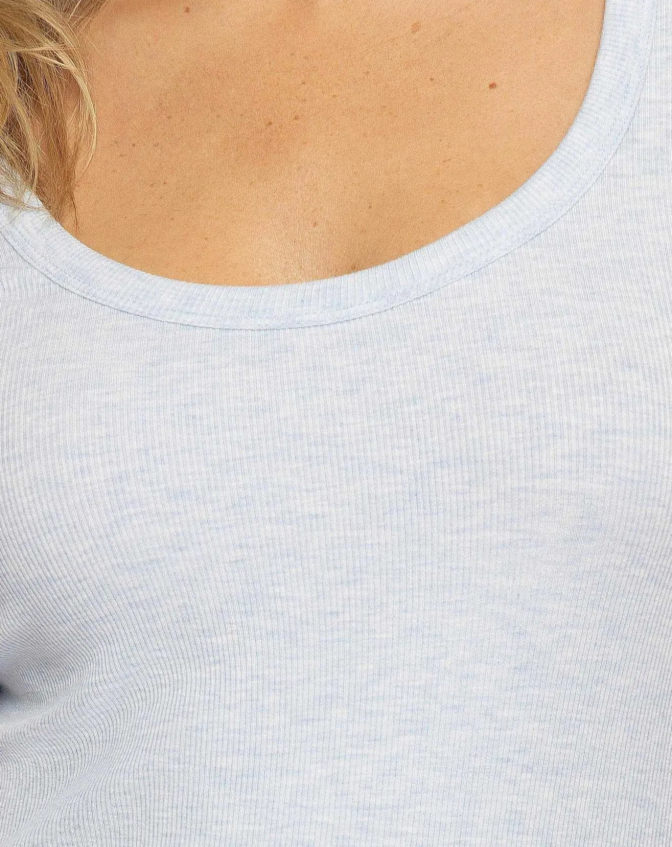 Come Alive Cloud Ribbed Top