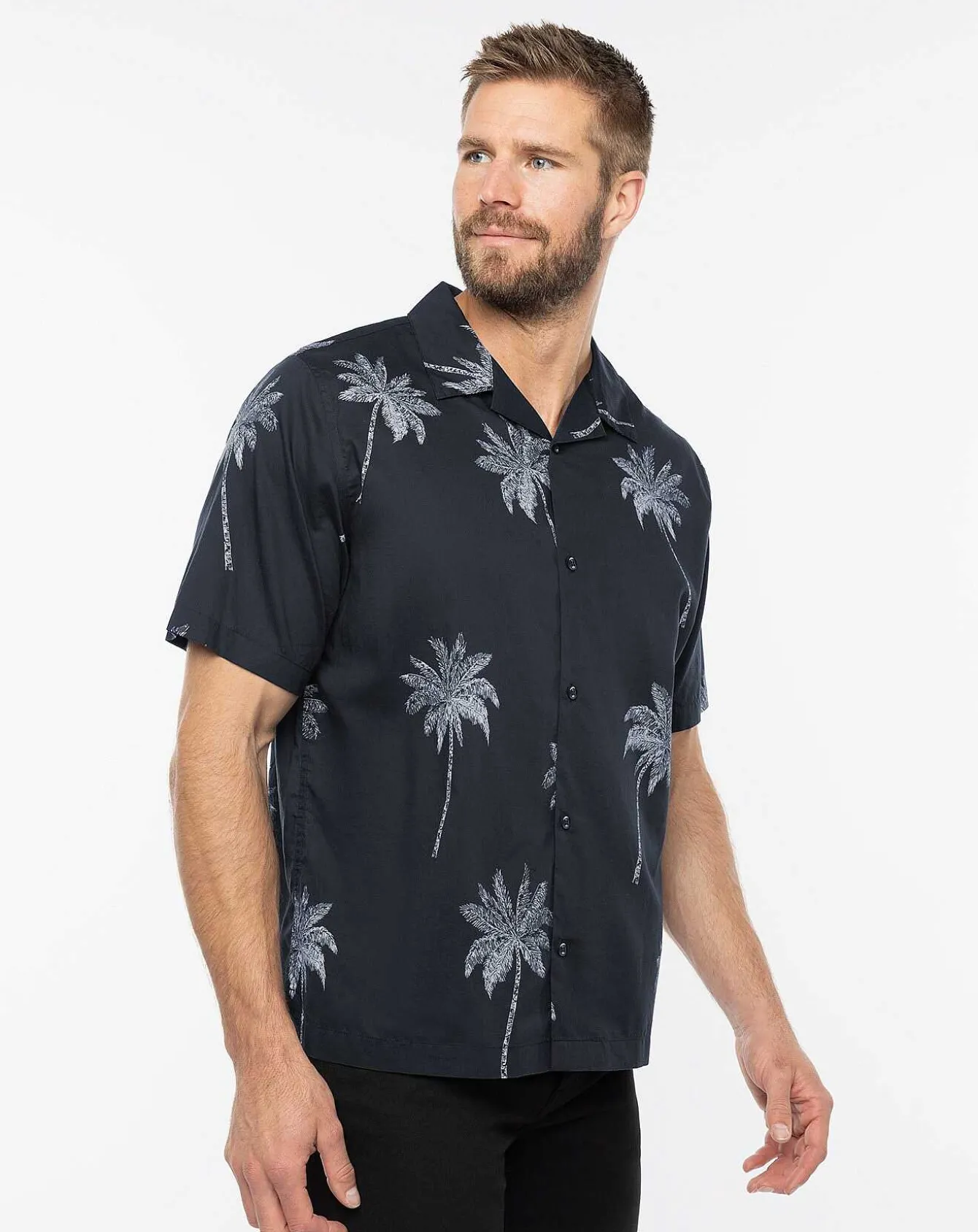Comedy Show Button-Up
