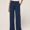 Connecting Flight Cloud Terry Wide Leg Pant