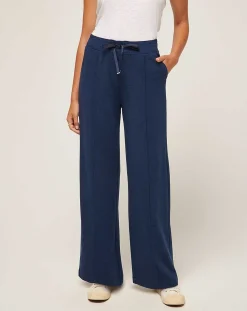 Connecting Flight Cloud Terry Wide Leg Pant