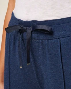 Connecting Flight Cloud Terry Wide Leg Pant