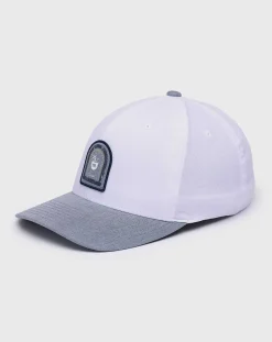 Coral Snapback Hat
