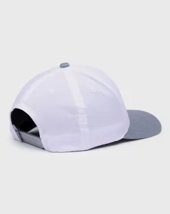 Coral Snapback Hat