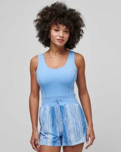 Dawn Glow Tech Woven Romper