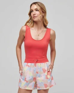 Dawn Glow Tech Woven Romper