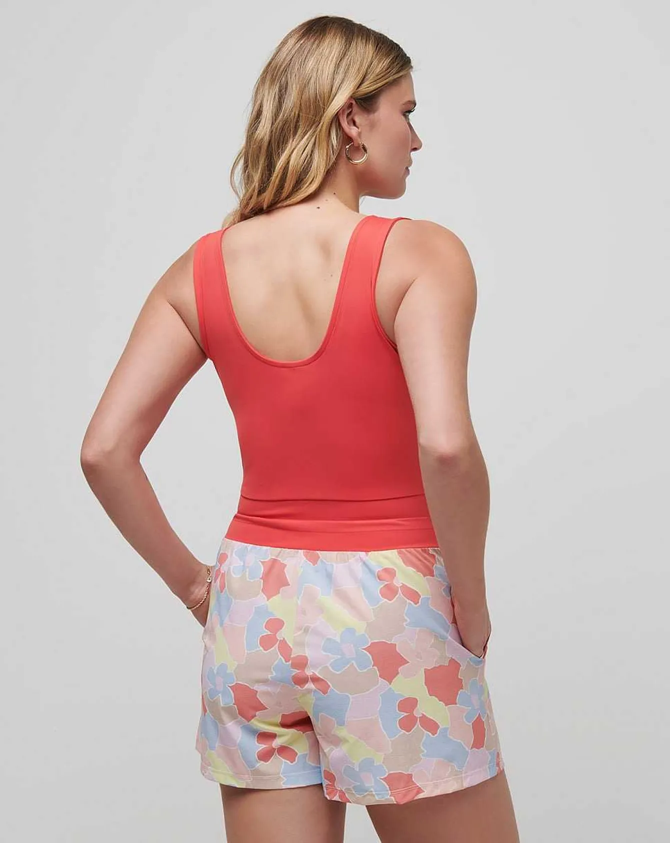Dawn Glow Tech Woven Romper