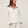 Day On The Bay Cloud Fleece Half Zip