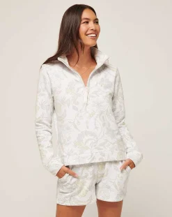 Day On The Bay Cloud Fleece Half Zip