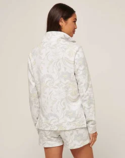 Day On The Bay Cloud Fleece Half Zip