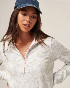 Day On The Bay Cloud Fleece Half Zip