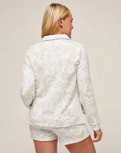 Day On The Bay Cloud Fleece Half Zip