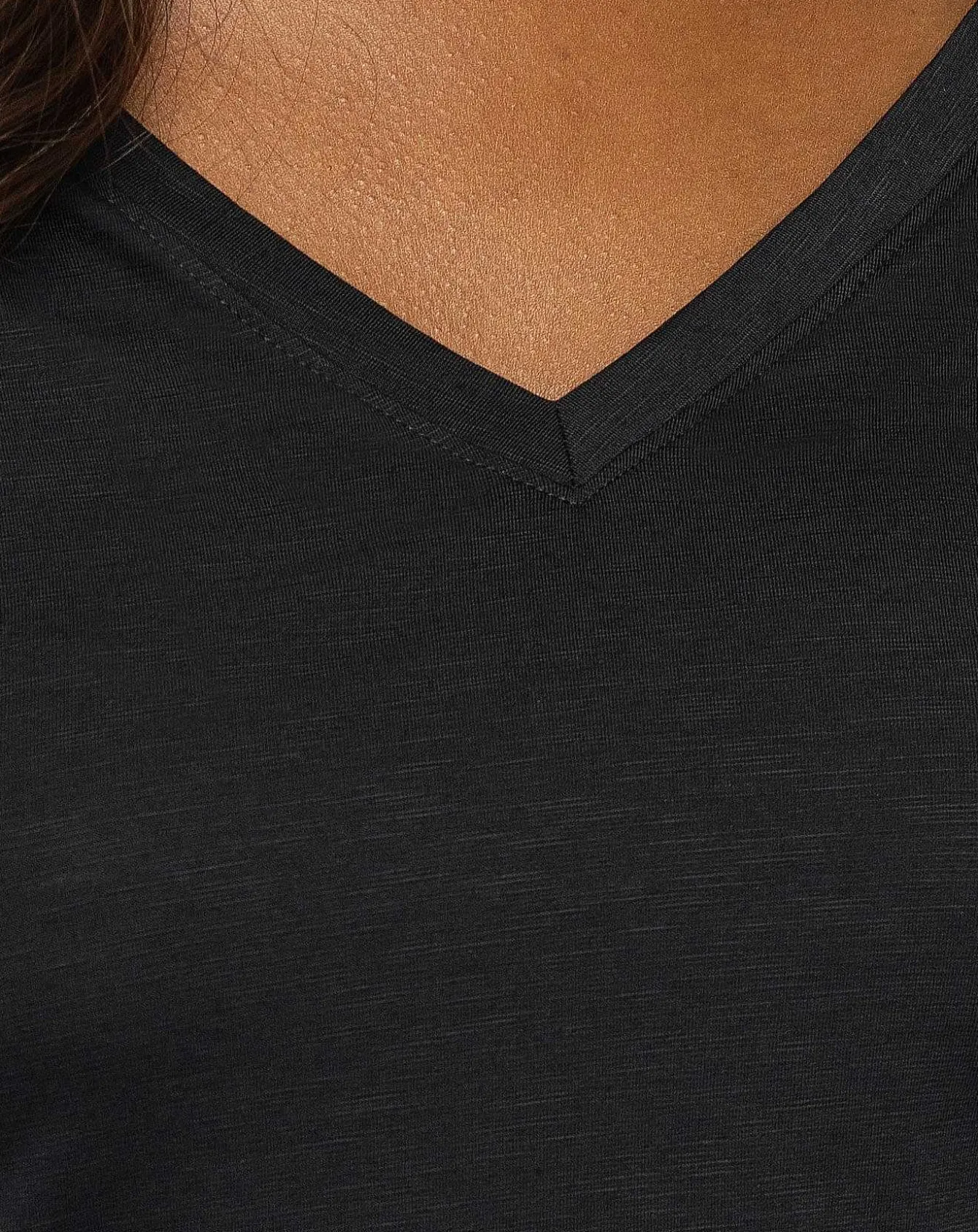 Day Or Night V-Neck Tee