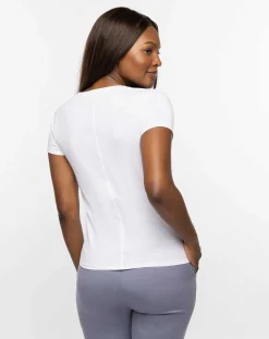 Day Or Night V-Neck Tee