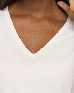 Day Or Night V-Neck Tee