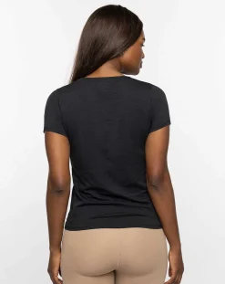 Day Or Night V-Neck Tee
